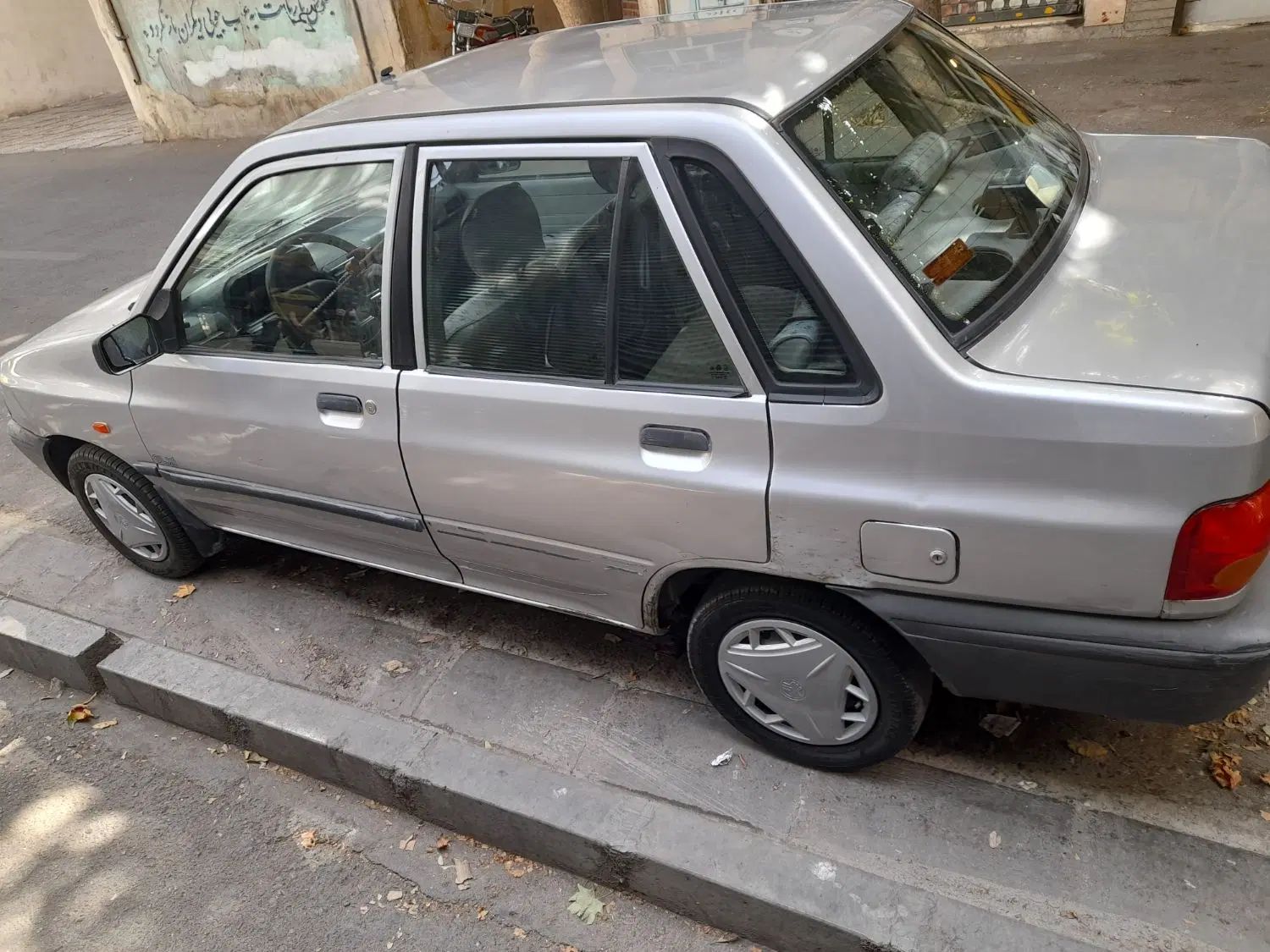 پراید صبا بنزینی - 1388