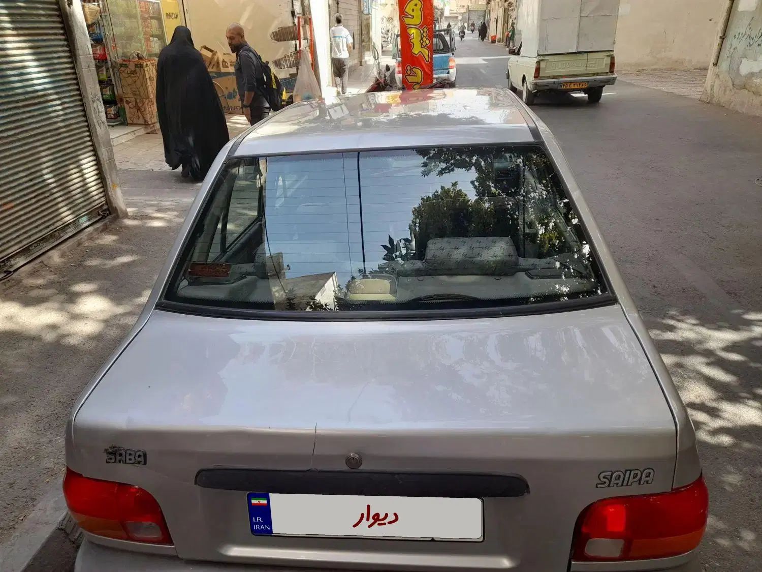 پراید صبا بنزینی - 1388