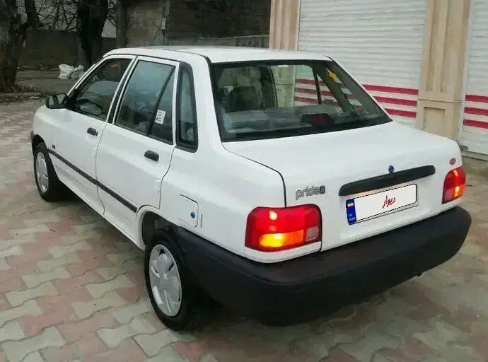 پراید صبا بنزینی - 1383