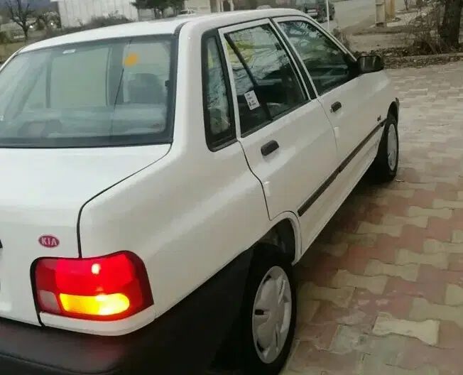 پراید صبا بنزینی - 1383