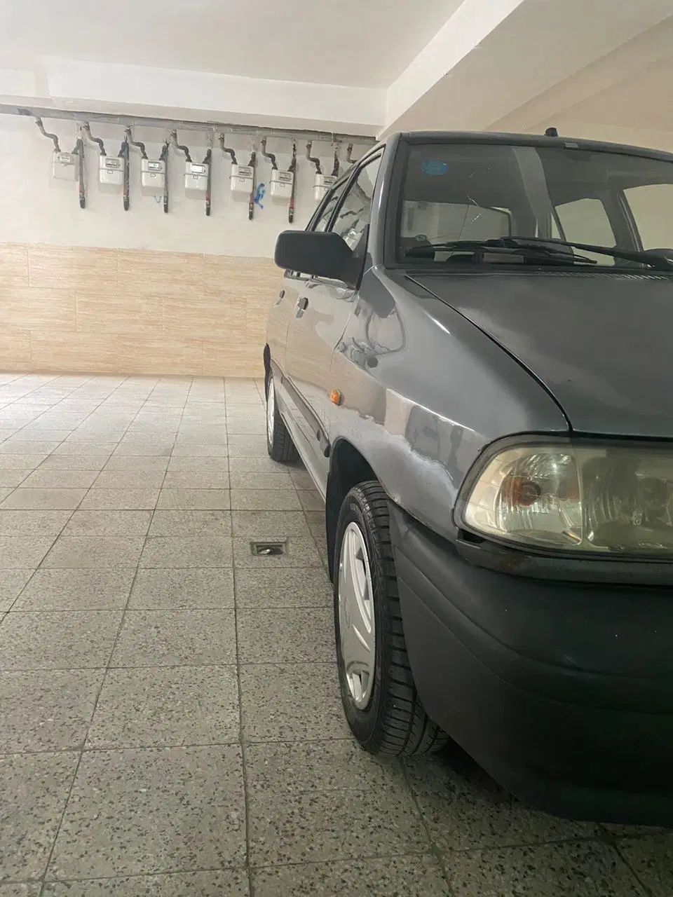 پراید صبا بنزینی - 1389