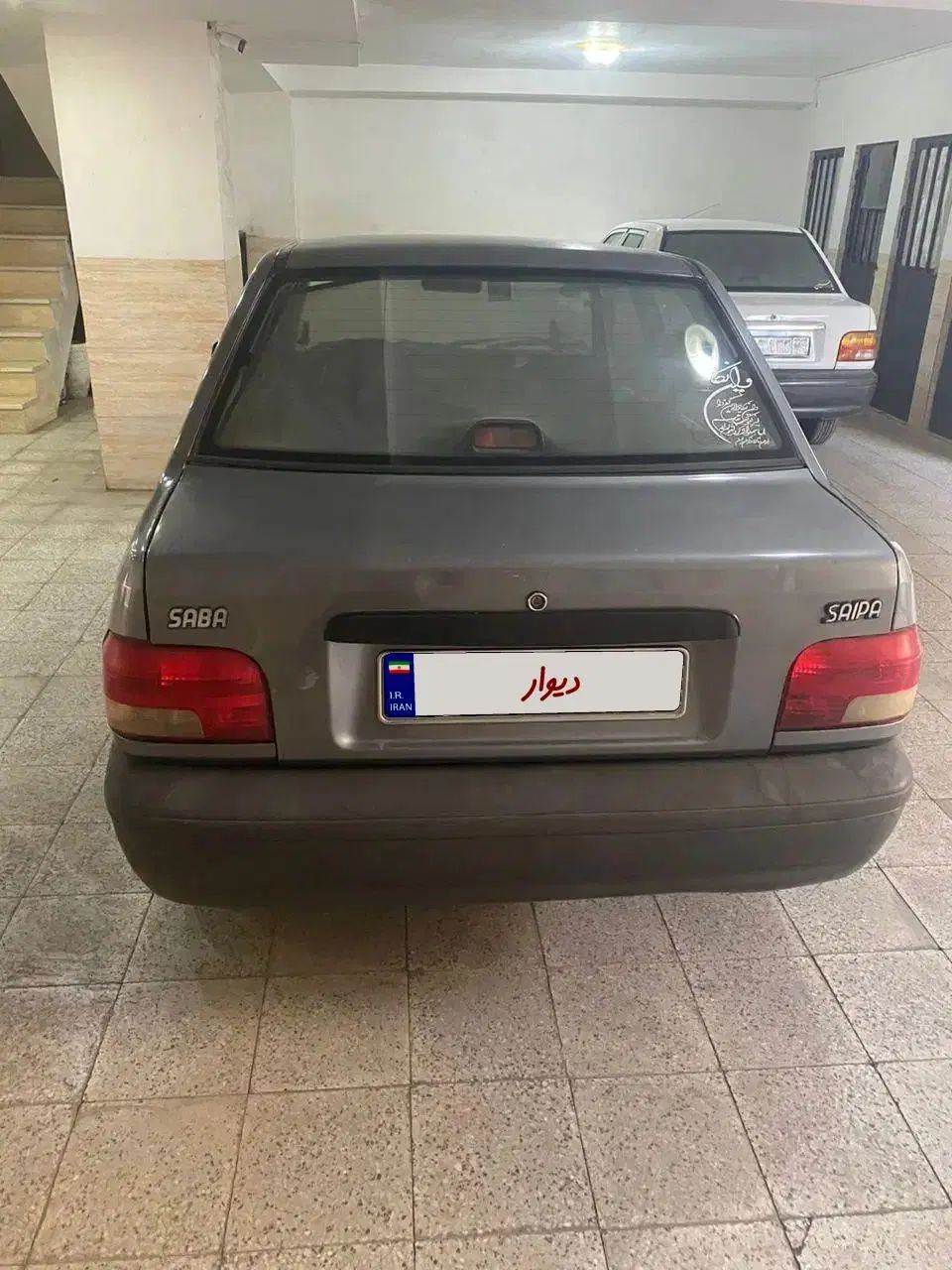 پراید صبا بنزینی - 1389