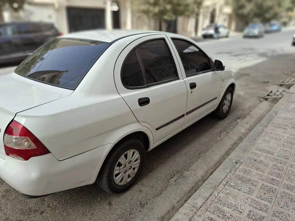 تیبا صندوق دار SX - 1398