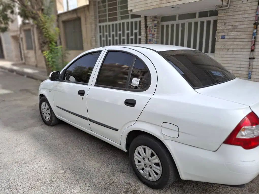 تیبا صندوق دار SX - 1398