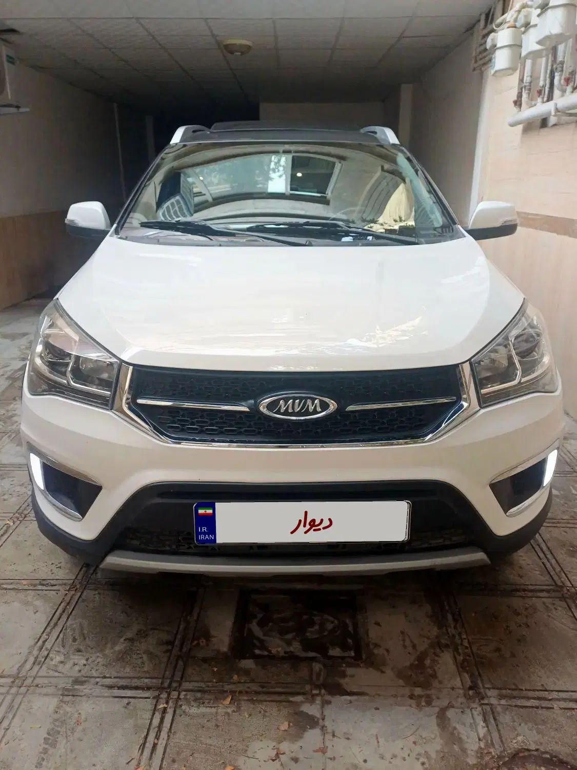 ام وی ام X22 دنده ای اسپرت اکسلنت - 1401