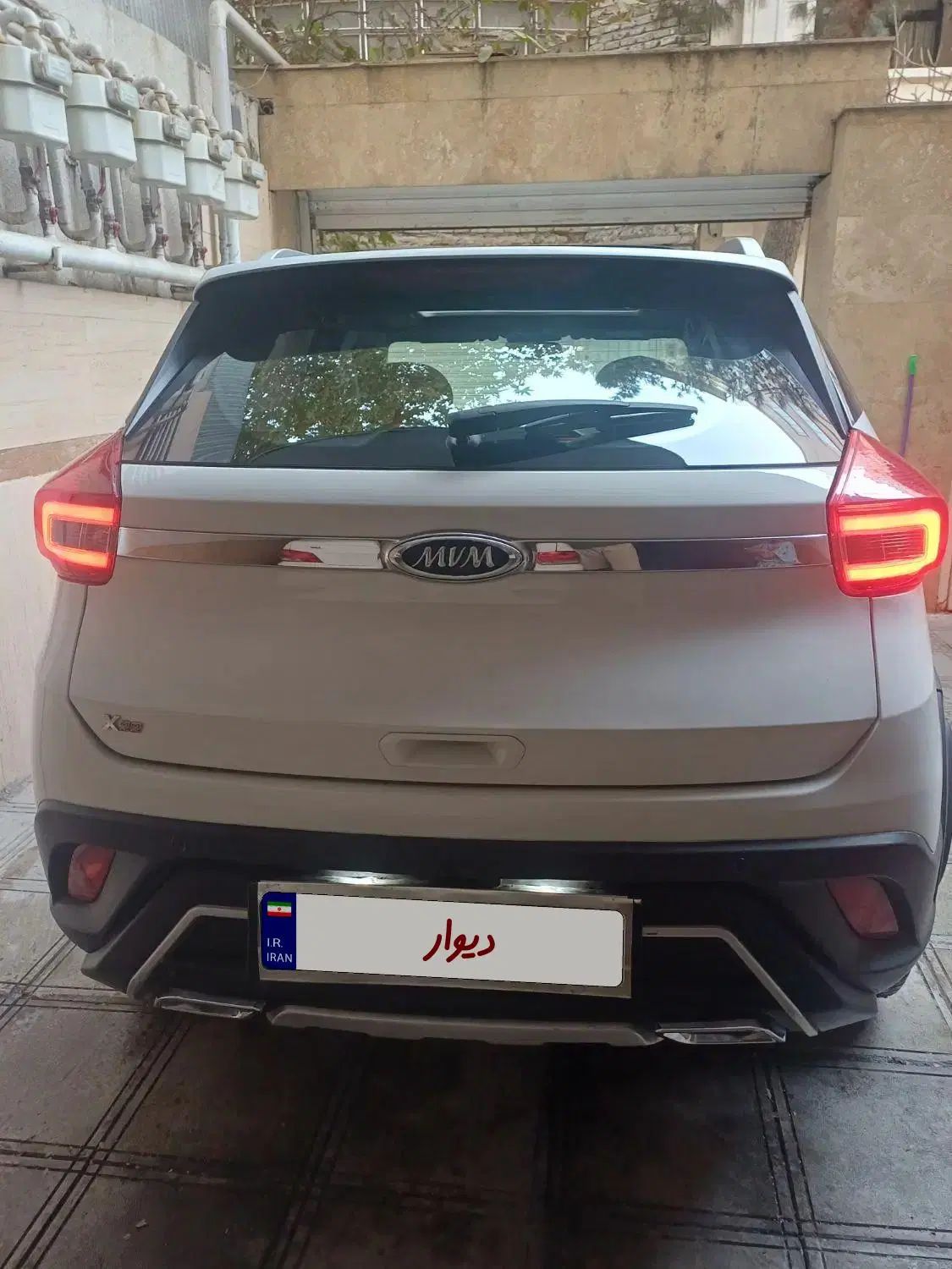 ام وی ام X22 دنده ای اسپرت اکسلنت - 1401