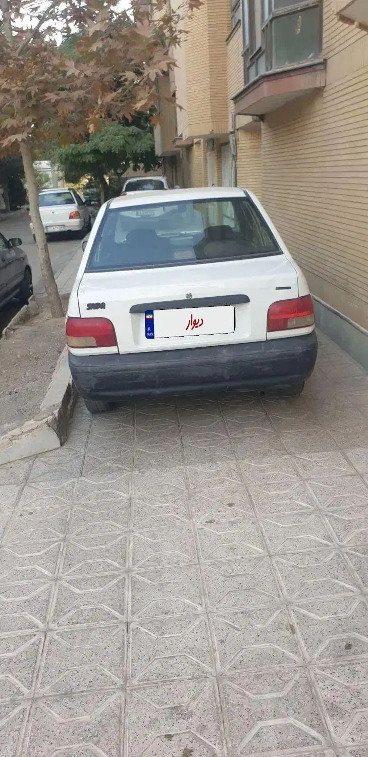 پراید 131 SL دوگانه‌سوز - 1390