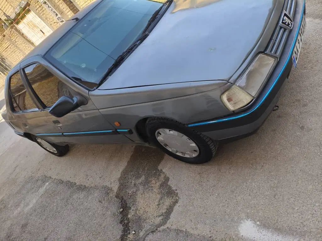 پژو 405 GLX - دوگانه سوز - 1391