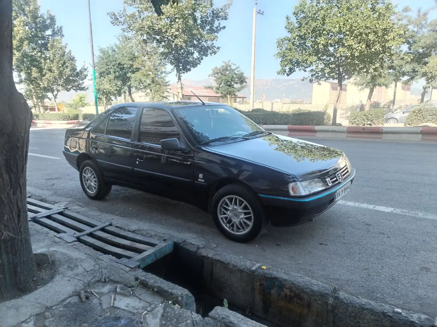 پژو 405 GLX - 1383