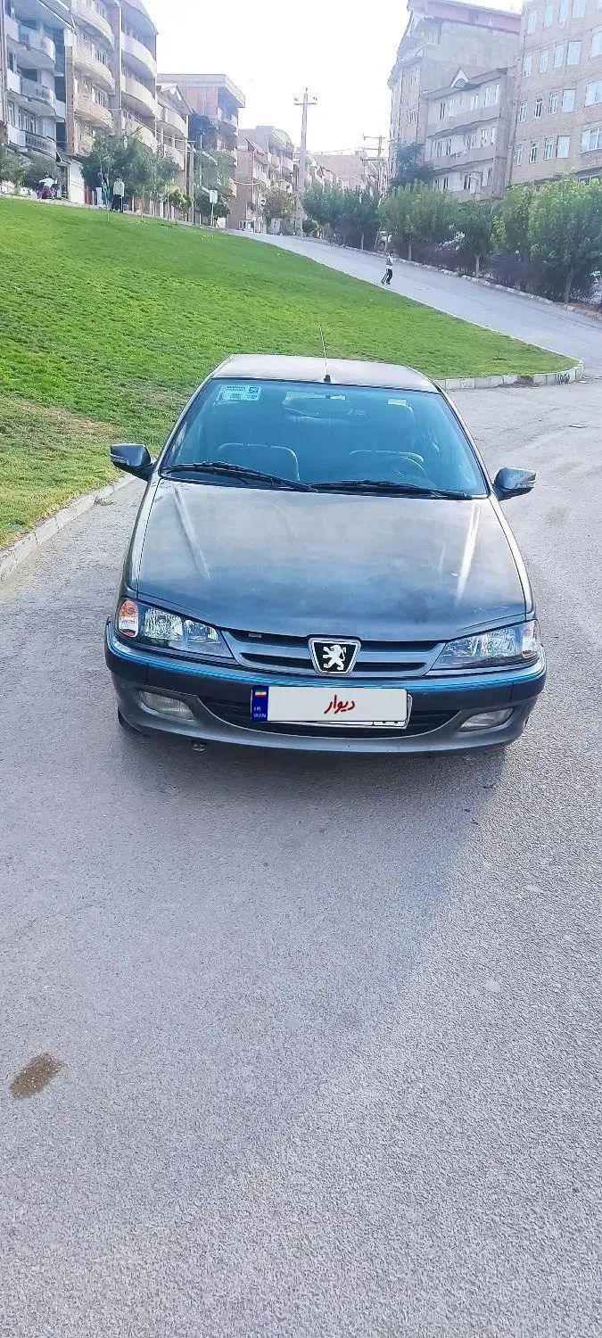پژو پارس XU7ساده - 1387