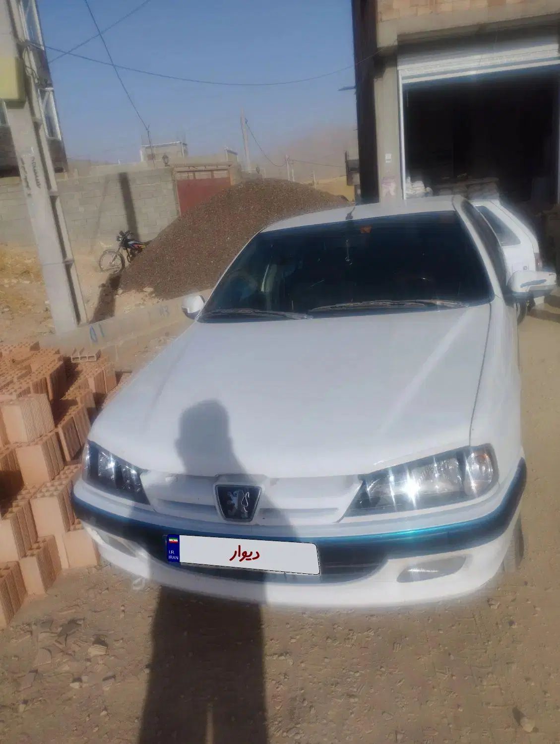 پژو پارس XU7ساده - 1387
