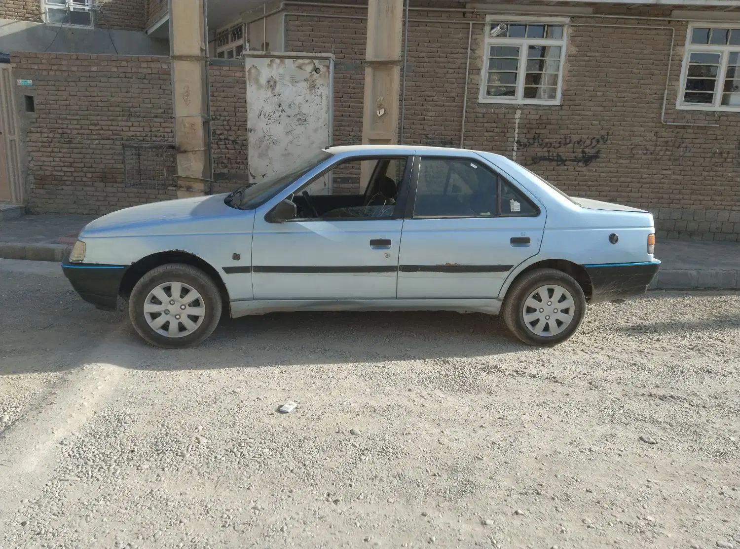 پژو روآ دوگانه سوز - 1387