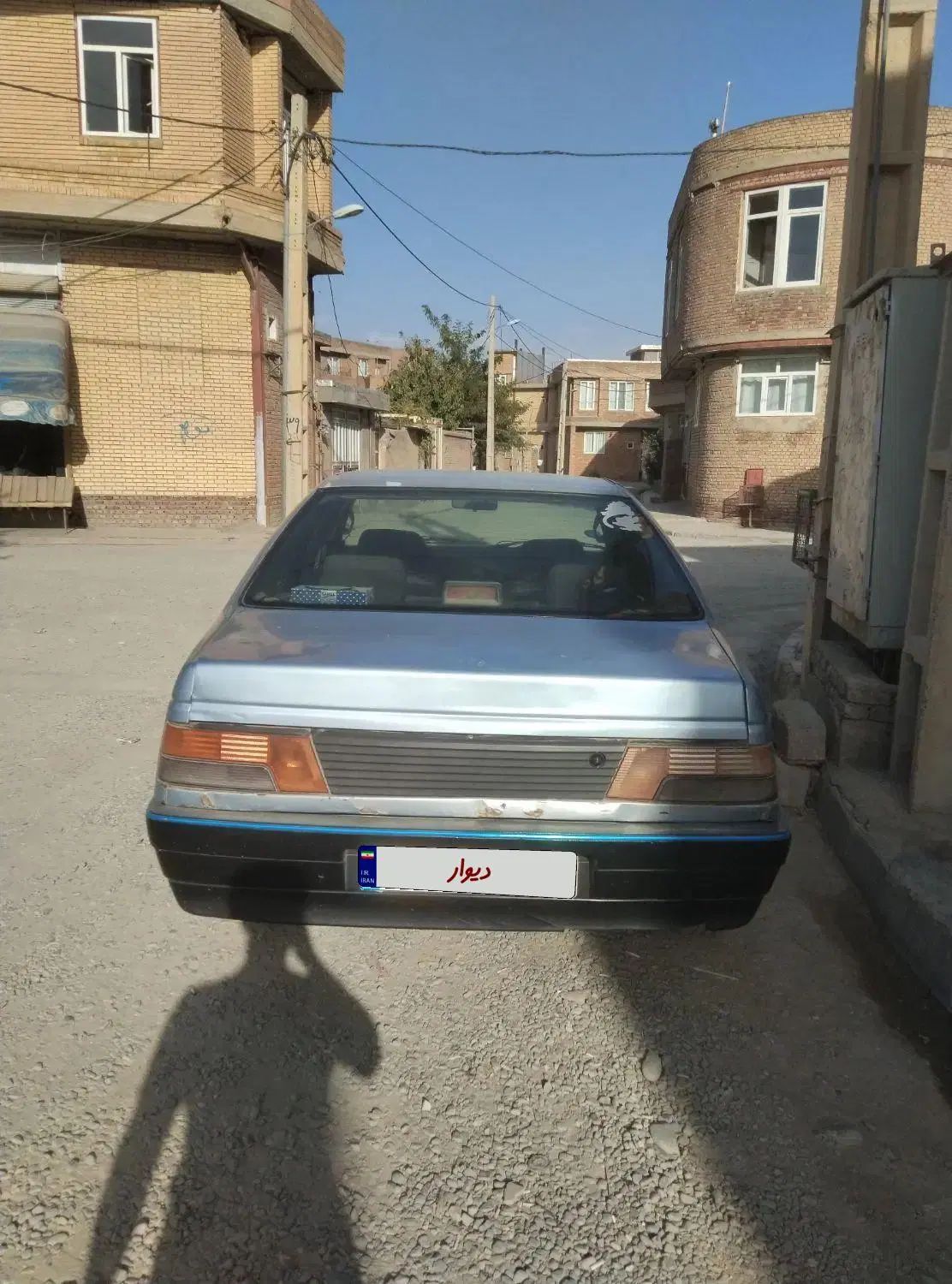 پژو روآ دوگانه سوز - 1387