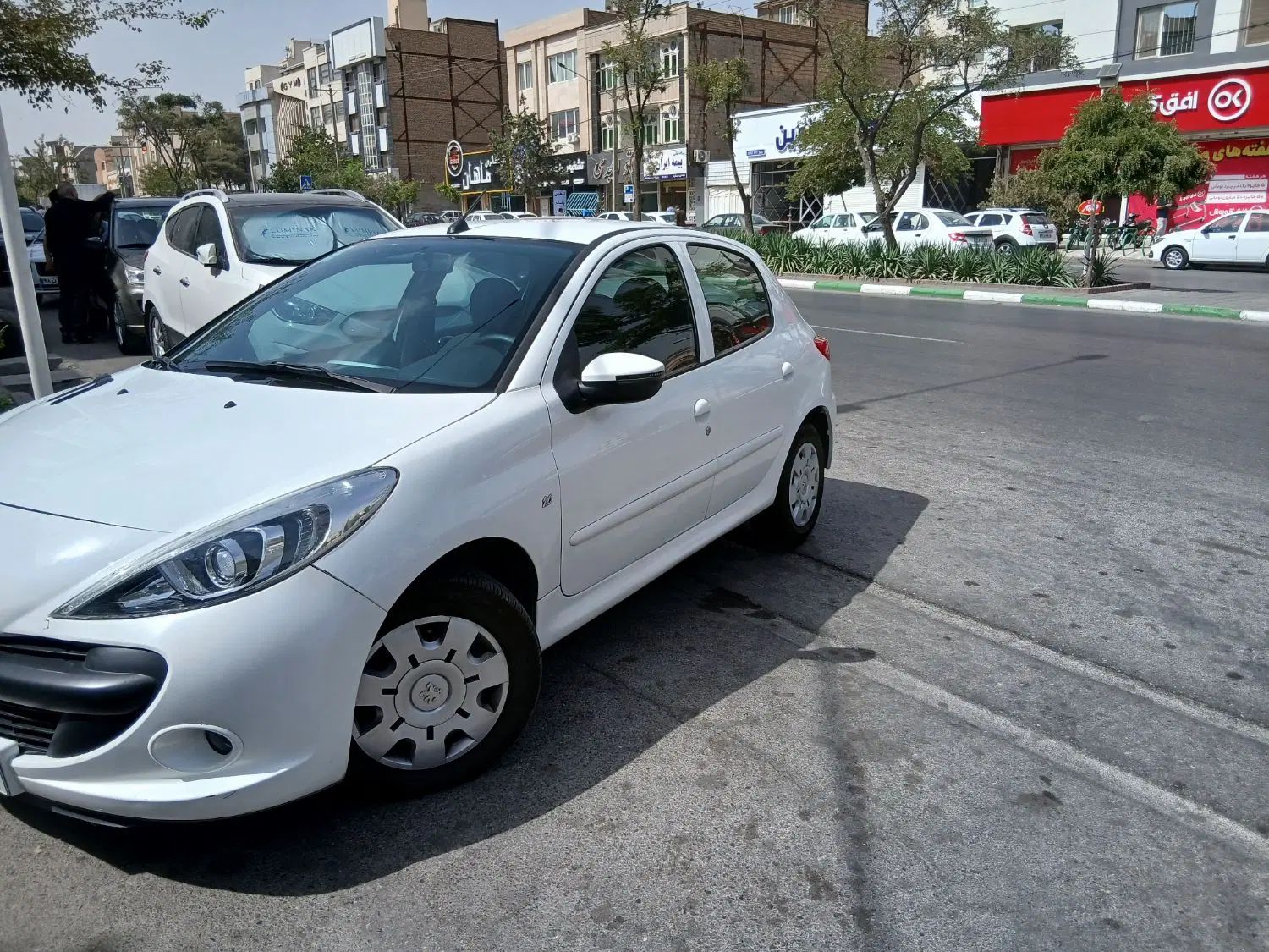 پژو 207 دنده‌ای فرمان هیدرولیک - 1399