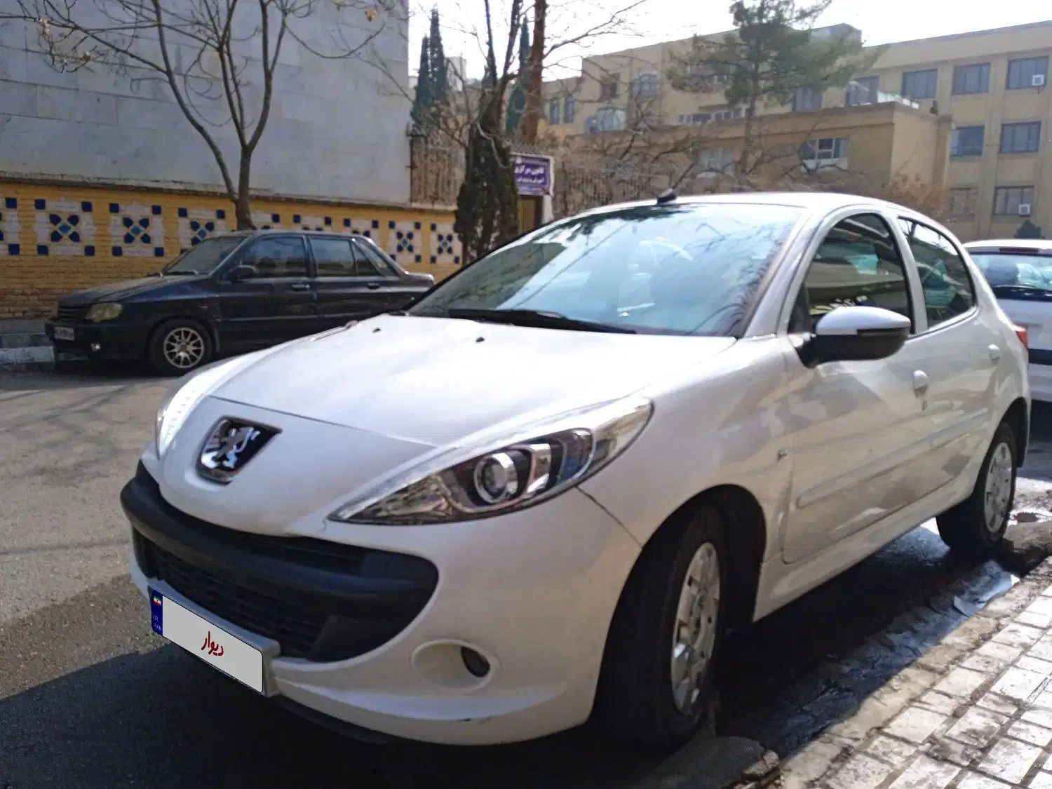 پژو 207 دنده‌ای فرمان هیدرولیک - 1399