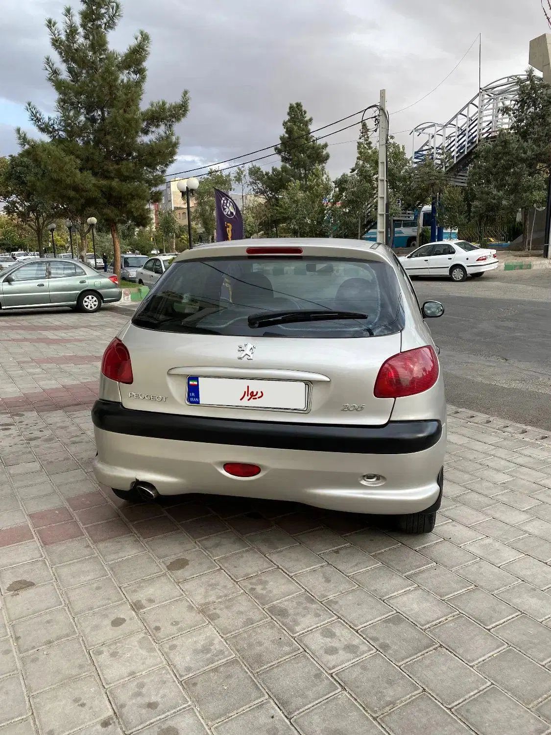 پژو 206 تیپ 2 - 1381
