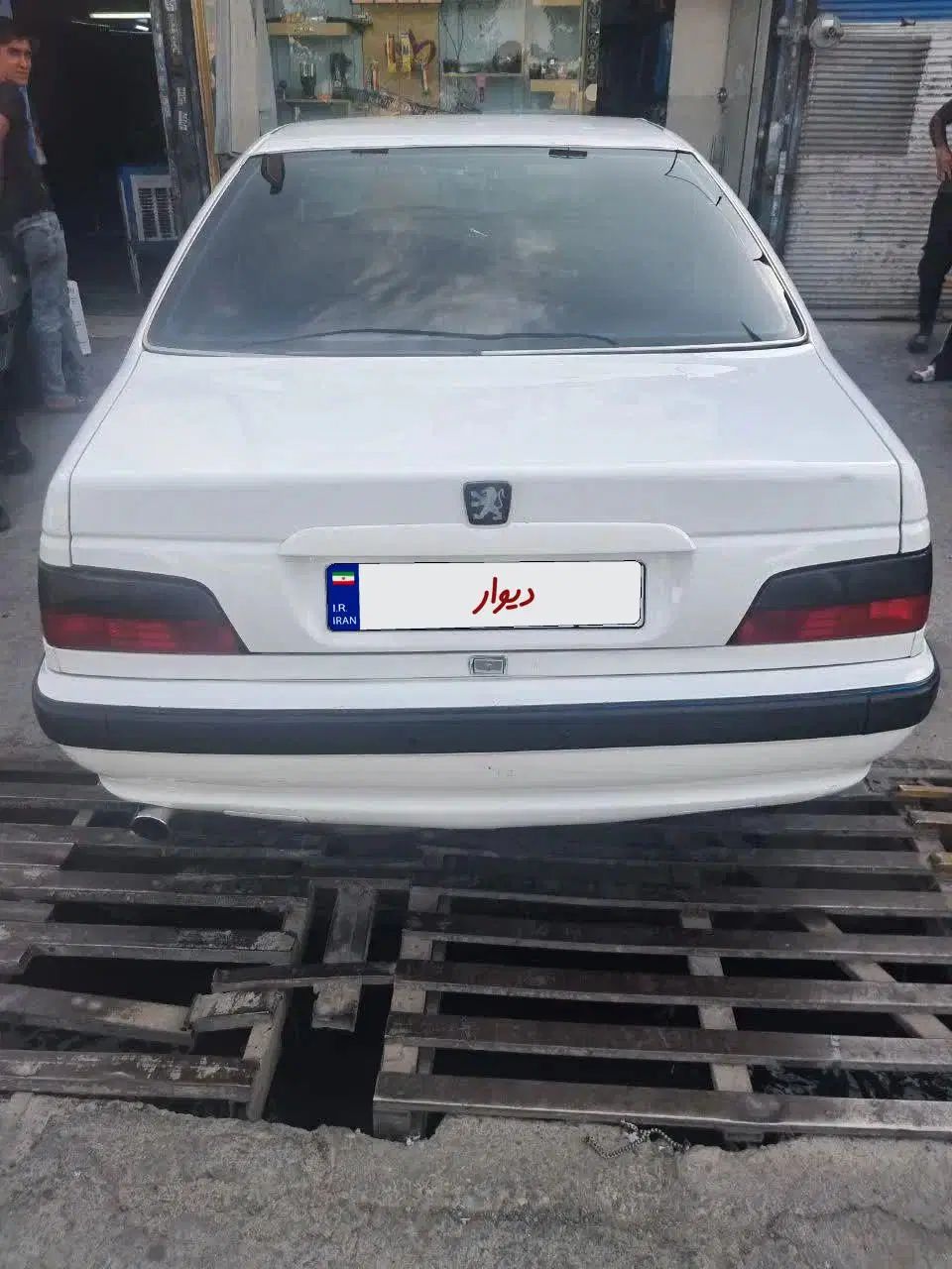 پژو پارس اتوماتیک - 1390
