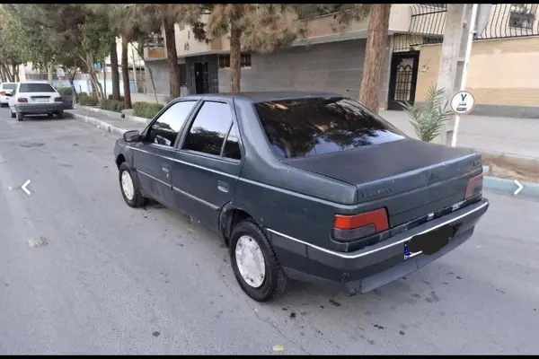 پژو 405 GLX - 1381