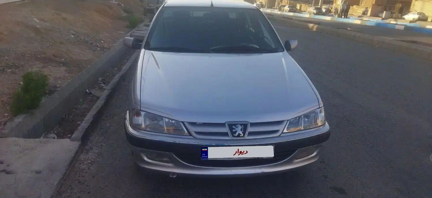 پژو پارس دوگانه سوز - 1385