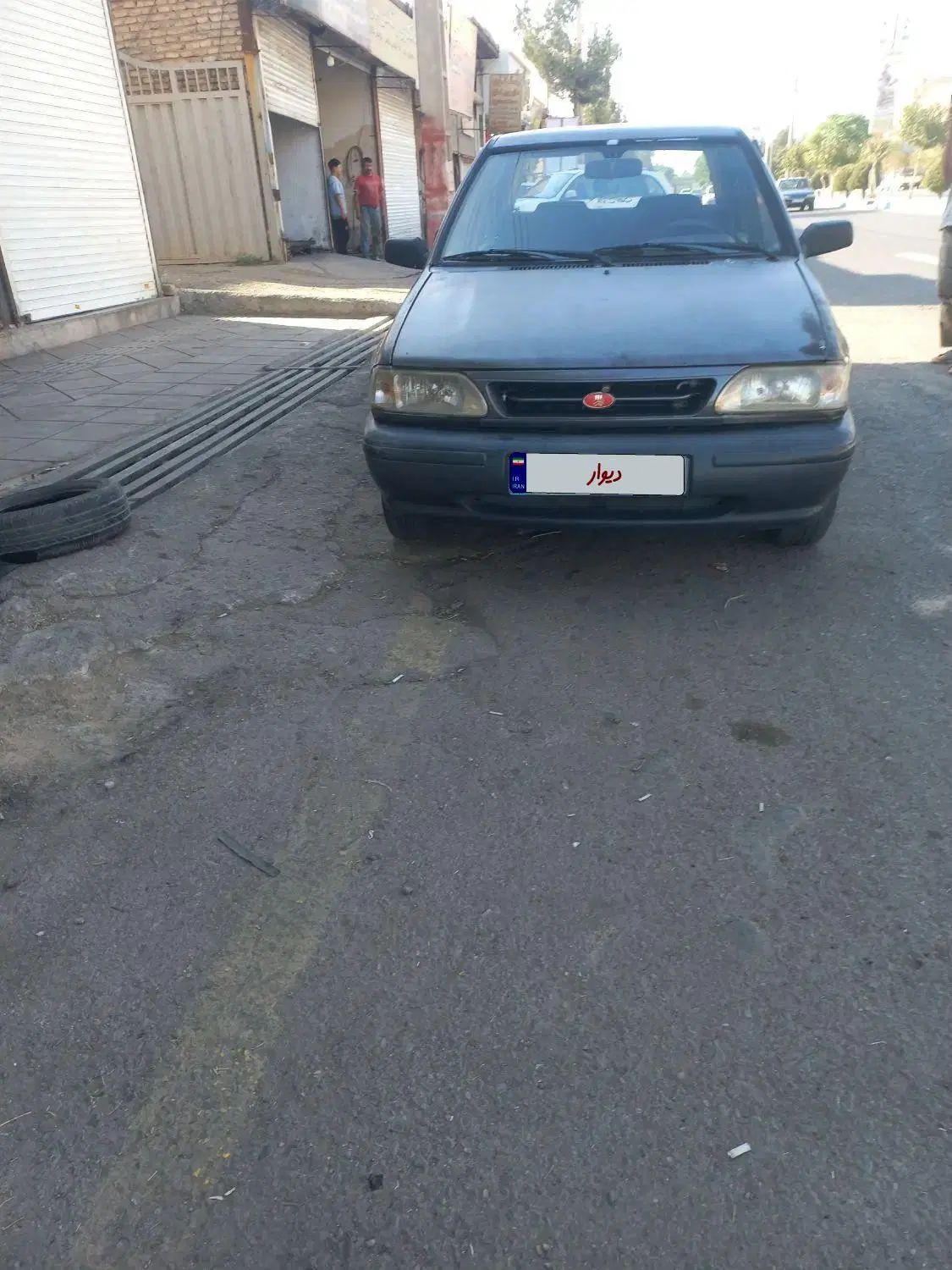 پراید صبا بنزینی - 1383