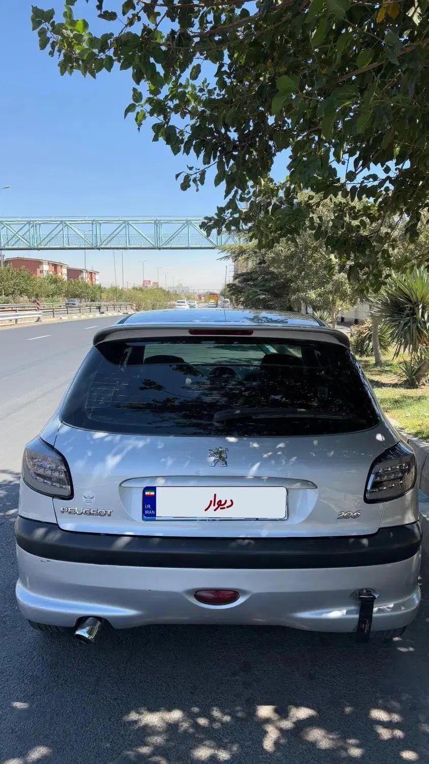 پژو 206 تیپ 2 - 1385