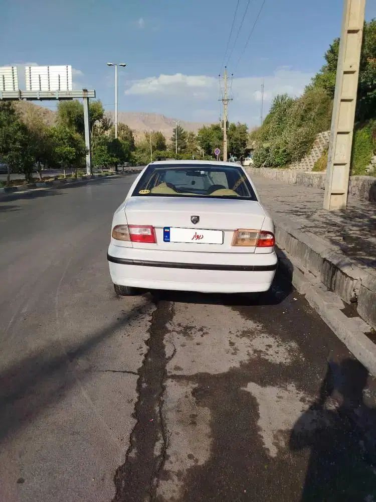 سمند LX XU7 - 1391