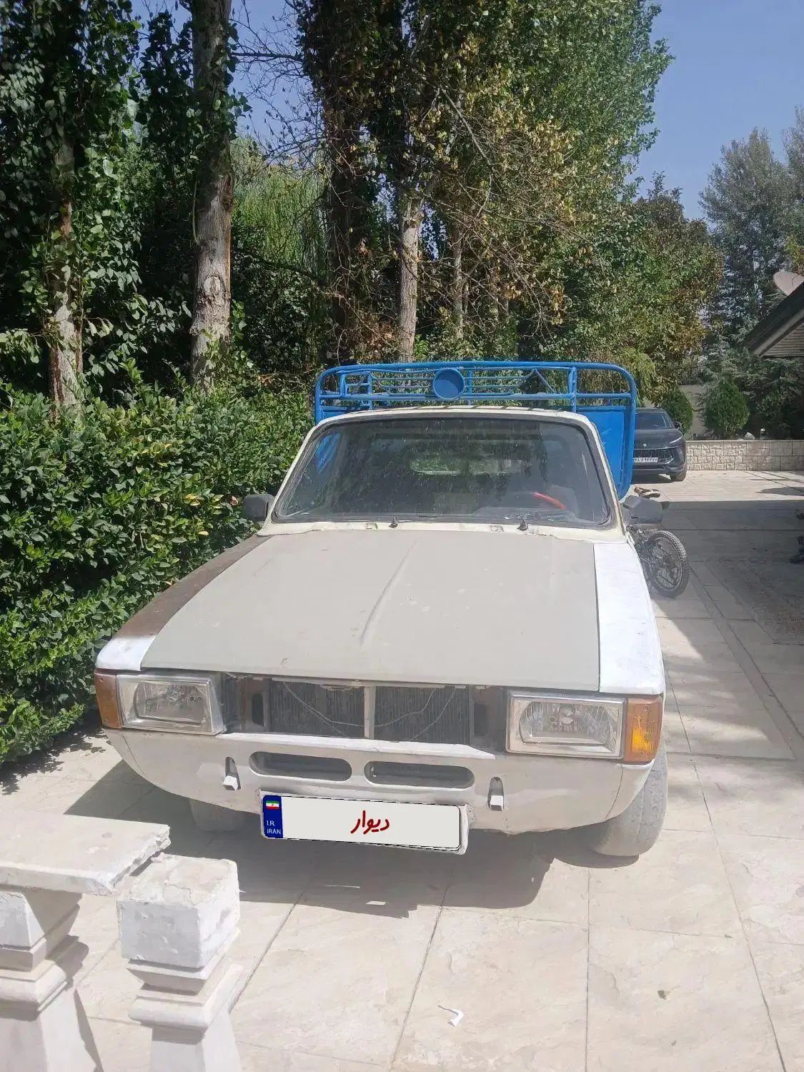 خودرو پیکان، وانت آگهی ann_20550702