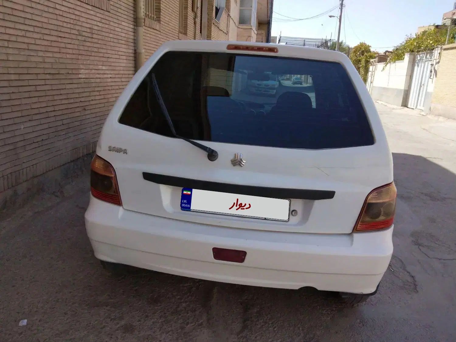 پراید 111 SE - 1393