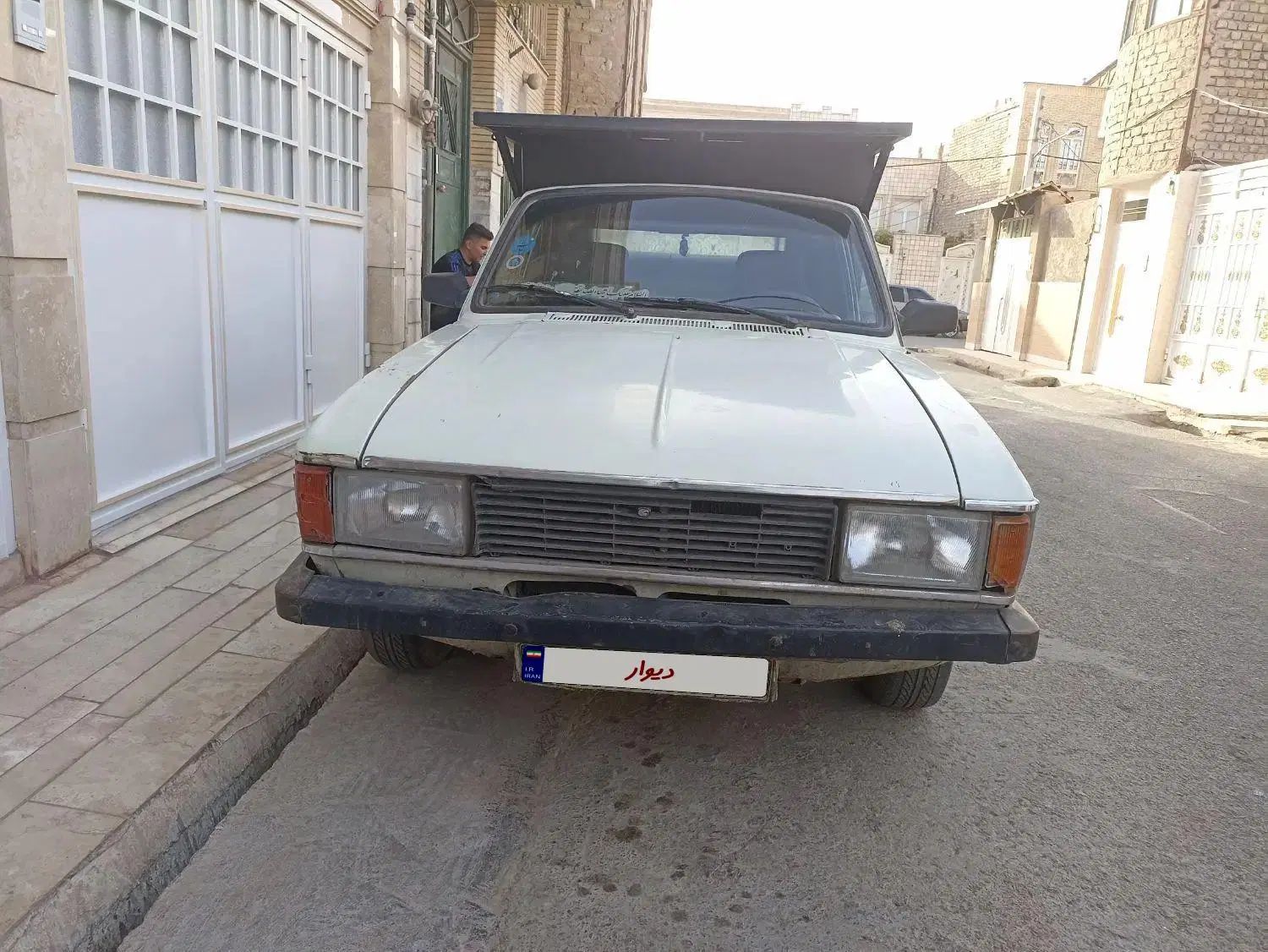 خودرو پیکان، سواری آگهی ann_20550725