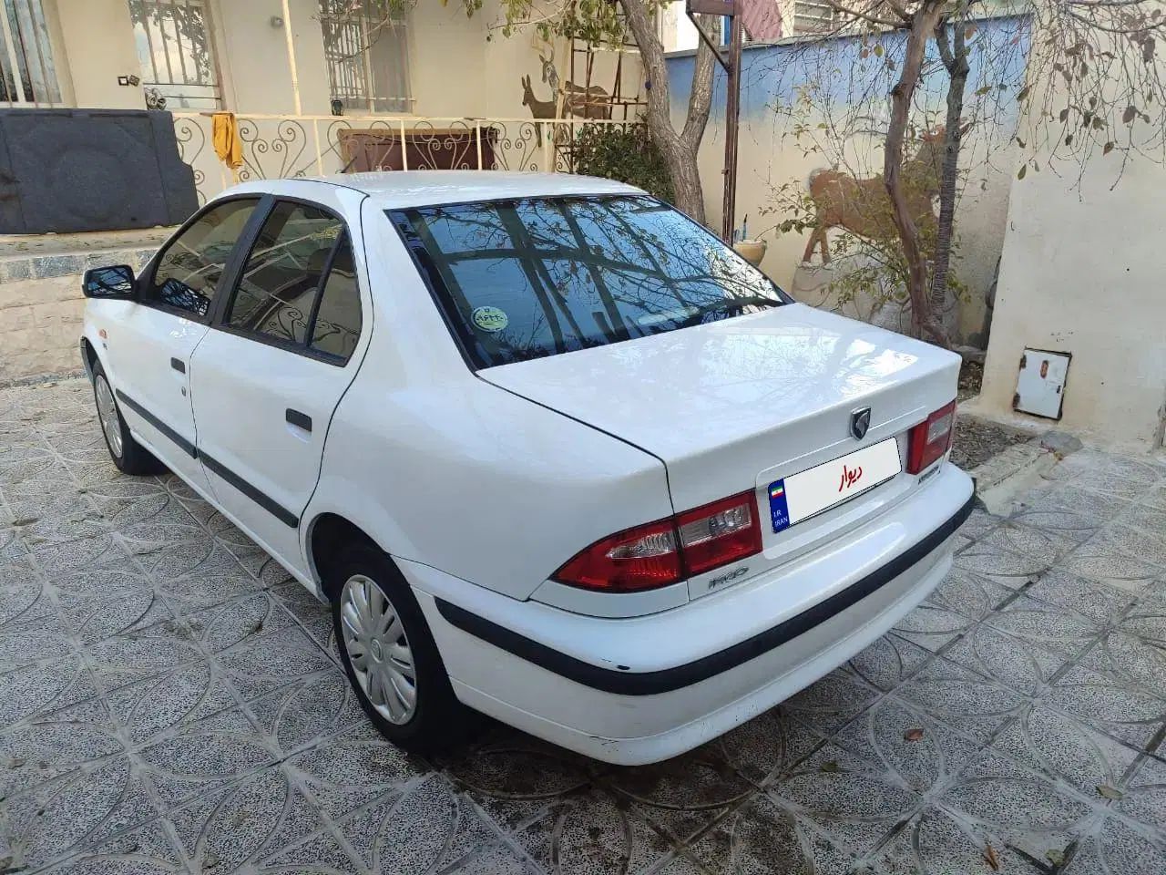 سمند LX EF7 دوگانه سوز - 1398