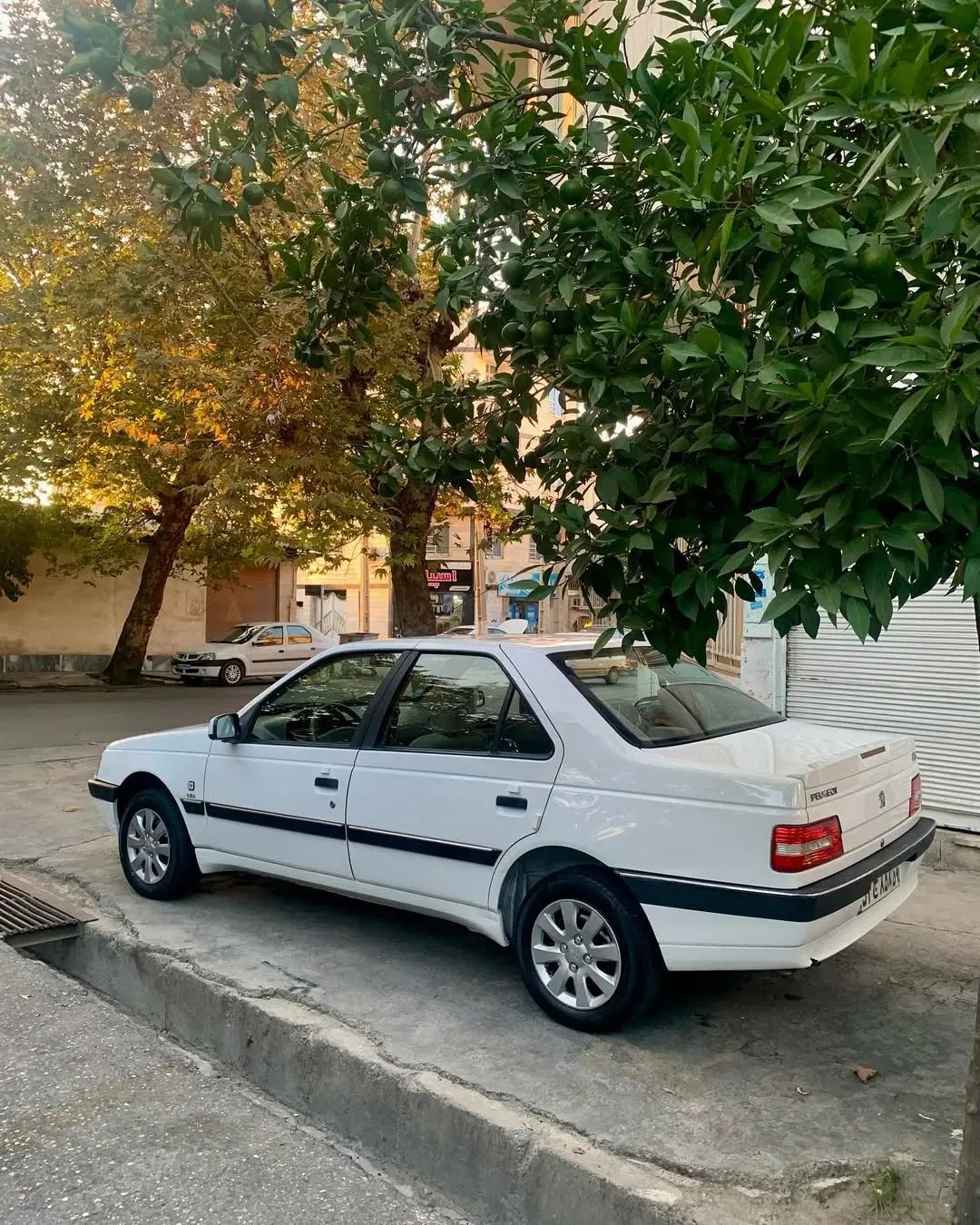 پژو 405 SLX بنزینی TU5 - 1392