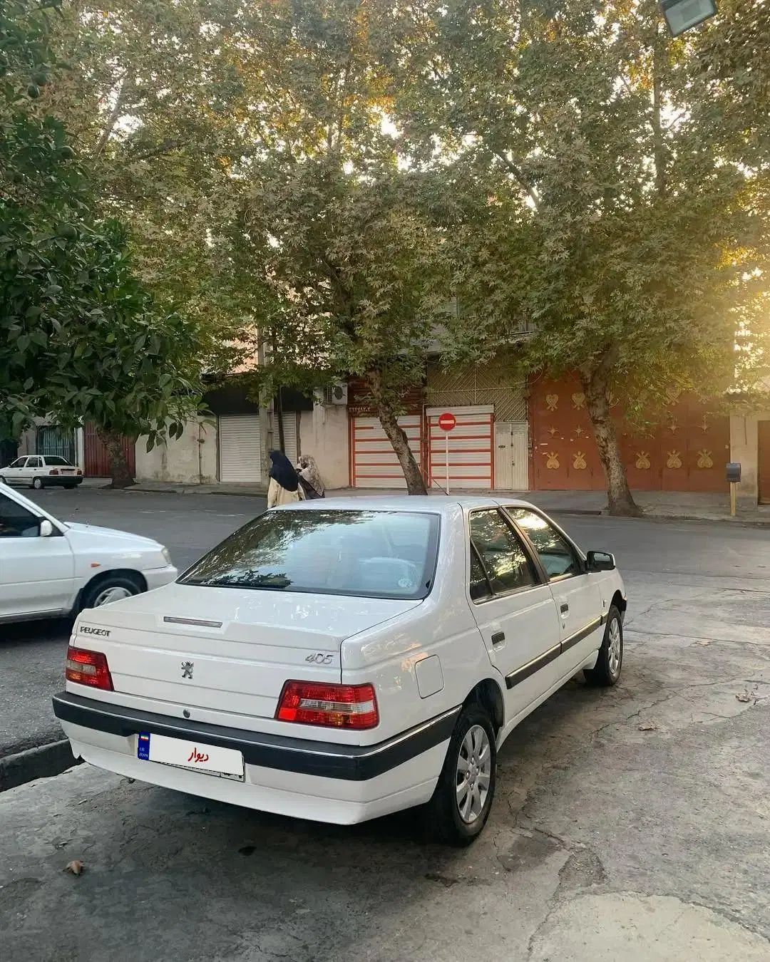پژو 405 SLX بنزینی TU5 - 1392