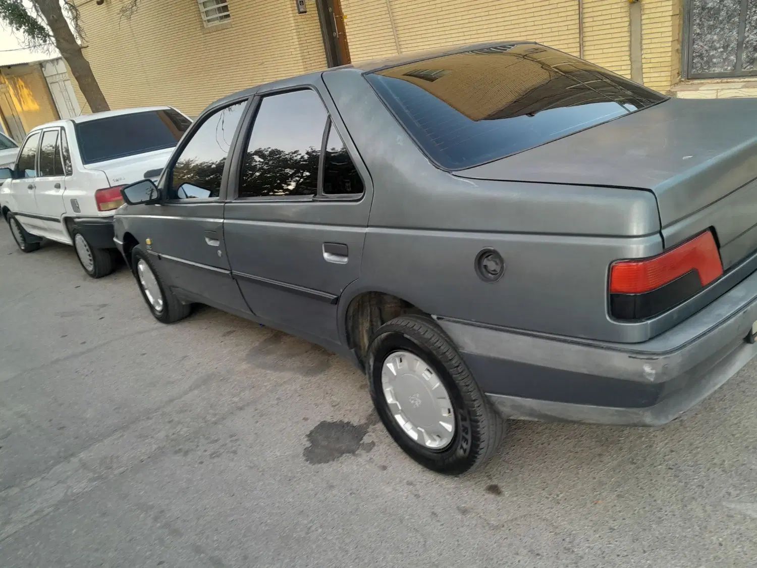 پژو 405 GLX - دوگانه سوز - 1394