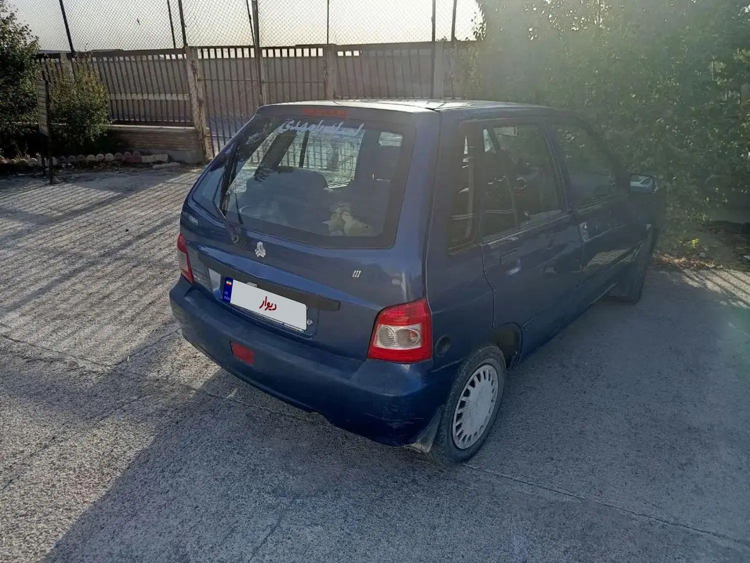 پراید 111 SX - 1390