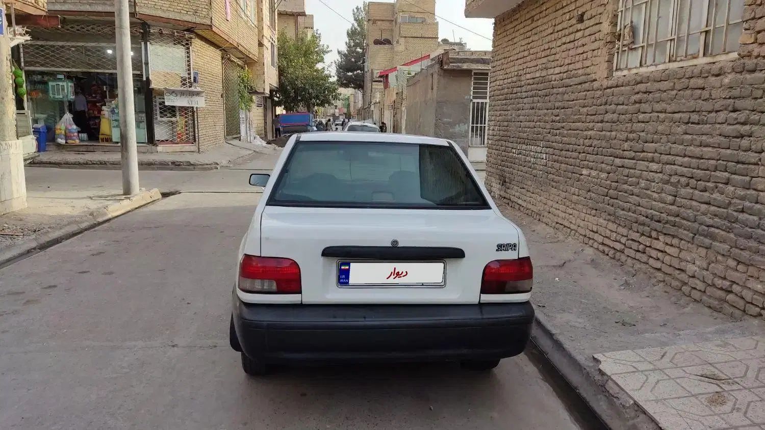 پراید صبا دوگانه‌سوز - 1389