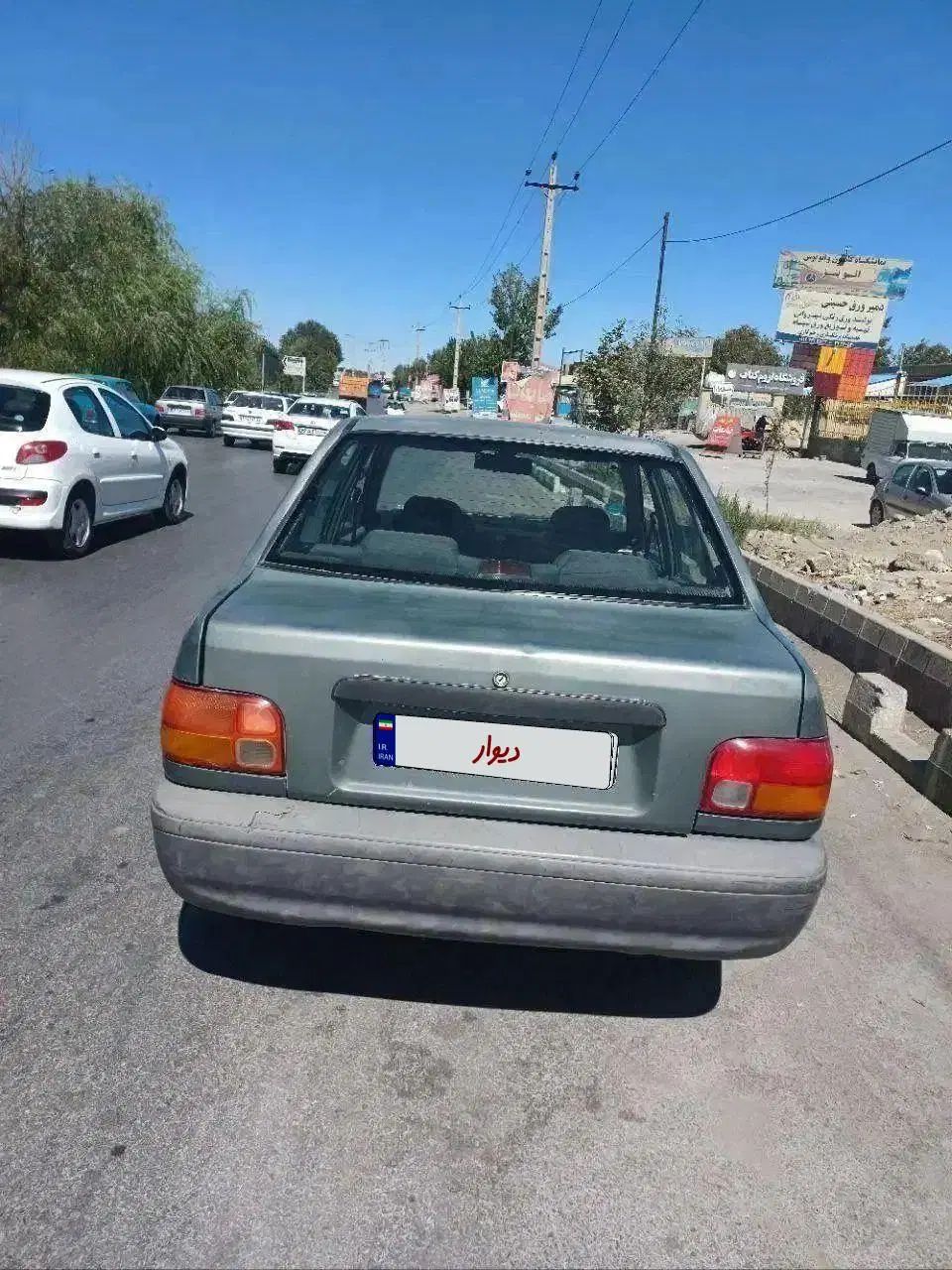 پراید 131 SL دوگانه‌سوز - 1390