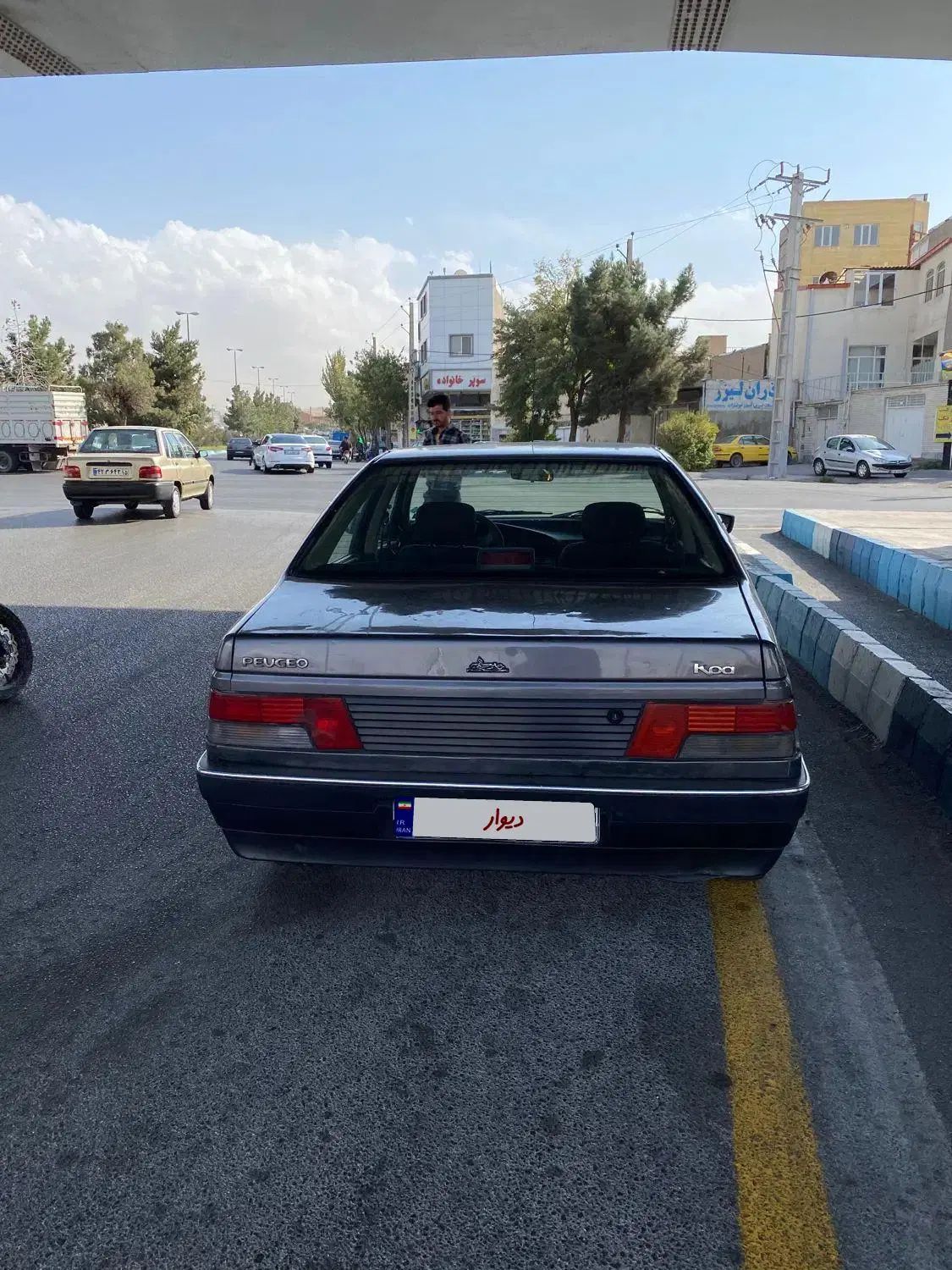 پژو روآ دوگانه سوز - 1386