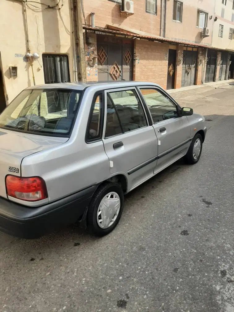 پراید 131 SL دوگانه‌سوز - 1390