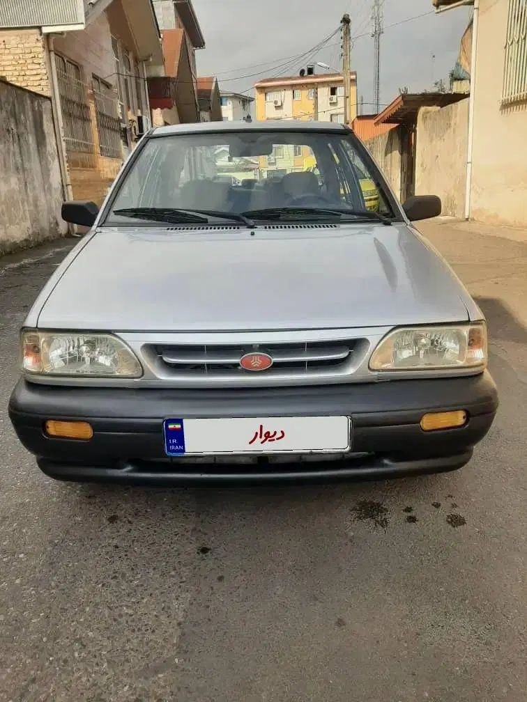 پراید 131 SL دوگانه‌سوز - 1390