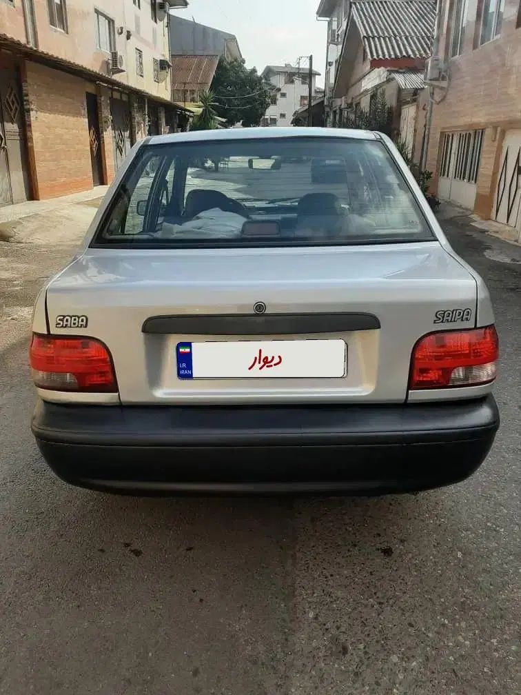 پراید 131 SL دوگانه‌سوز - 1390