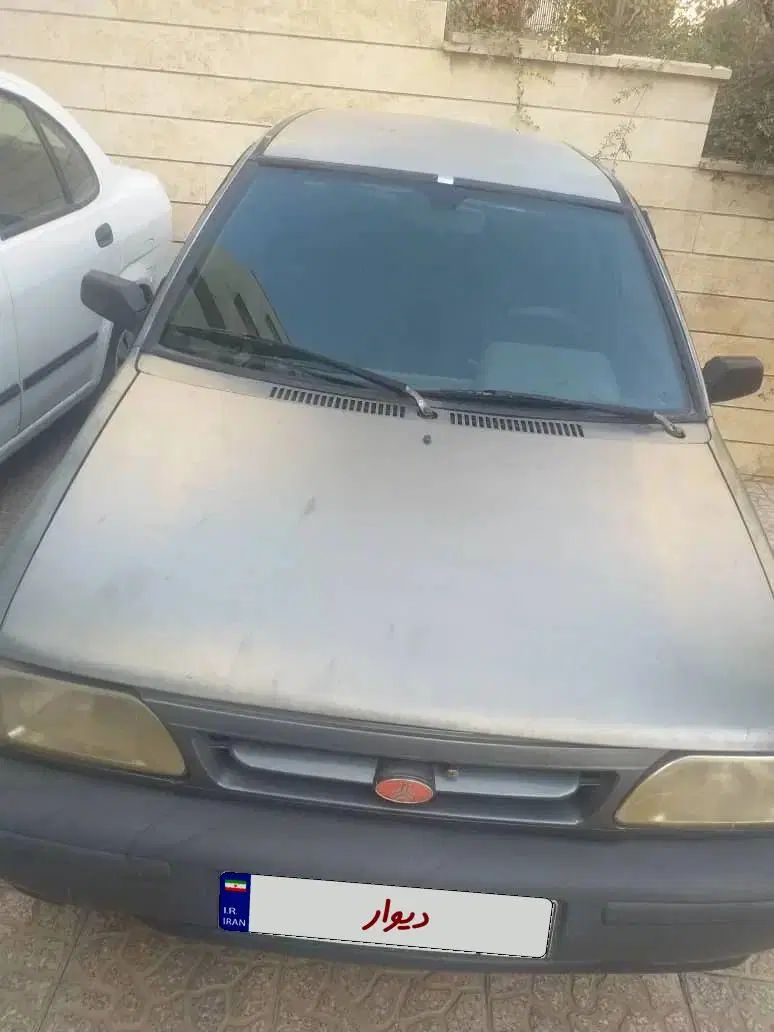 پراید صبا بنزینی - 1384
