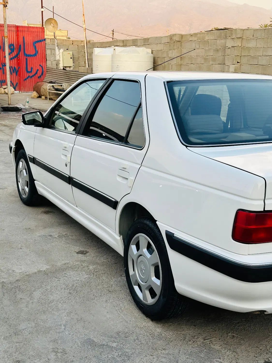 پژو پارس سال - 1402