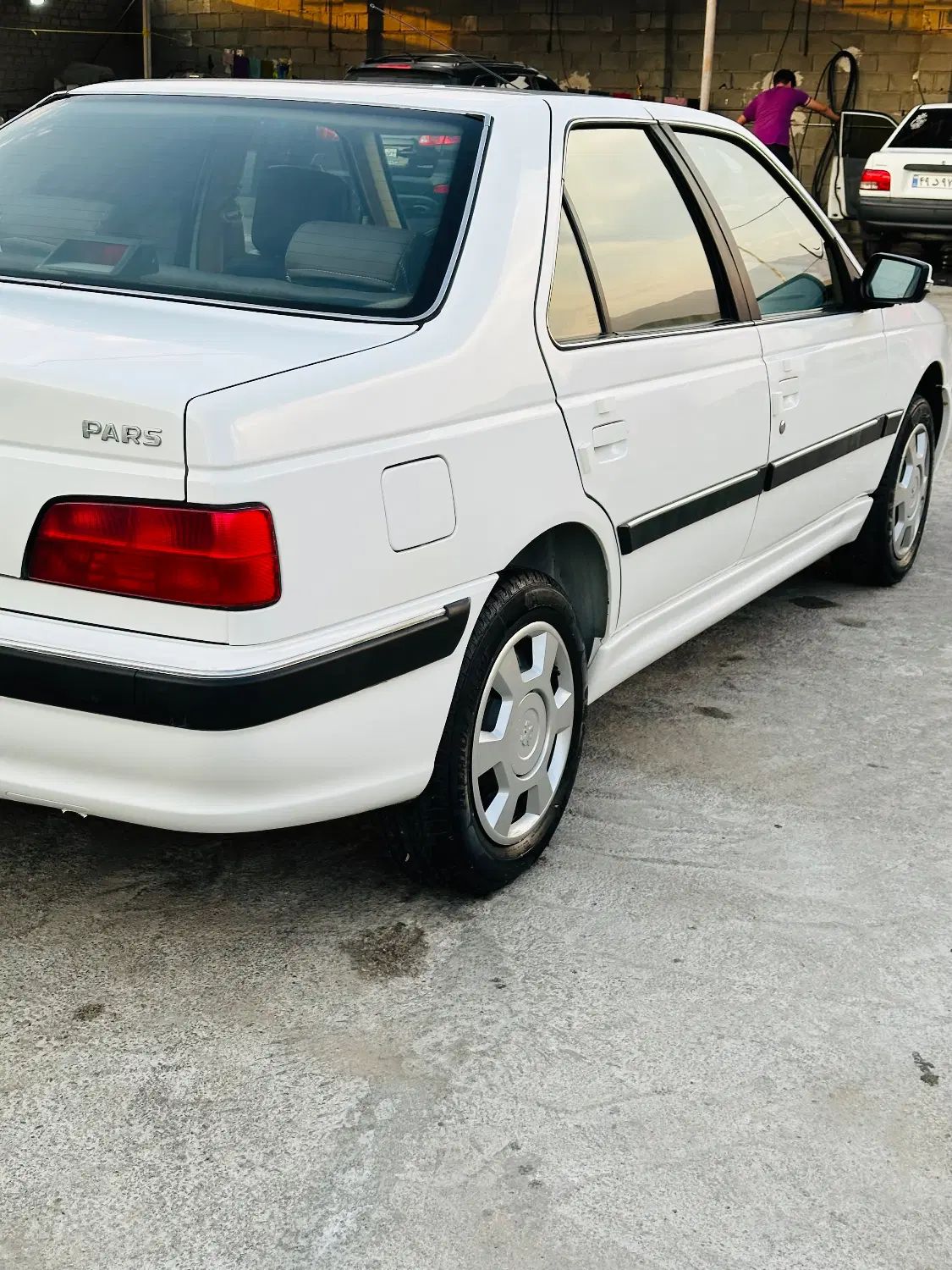 پژو پارس سال - 1402
