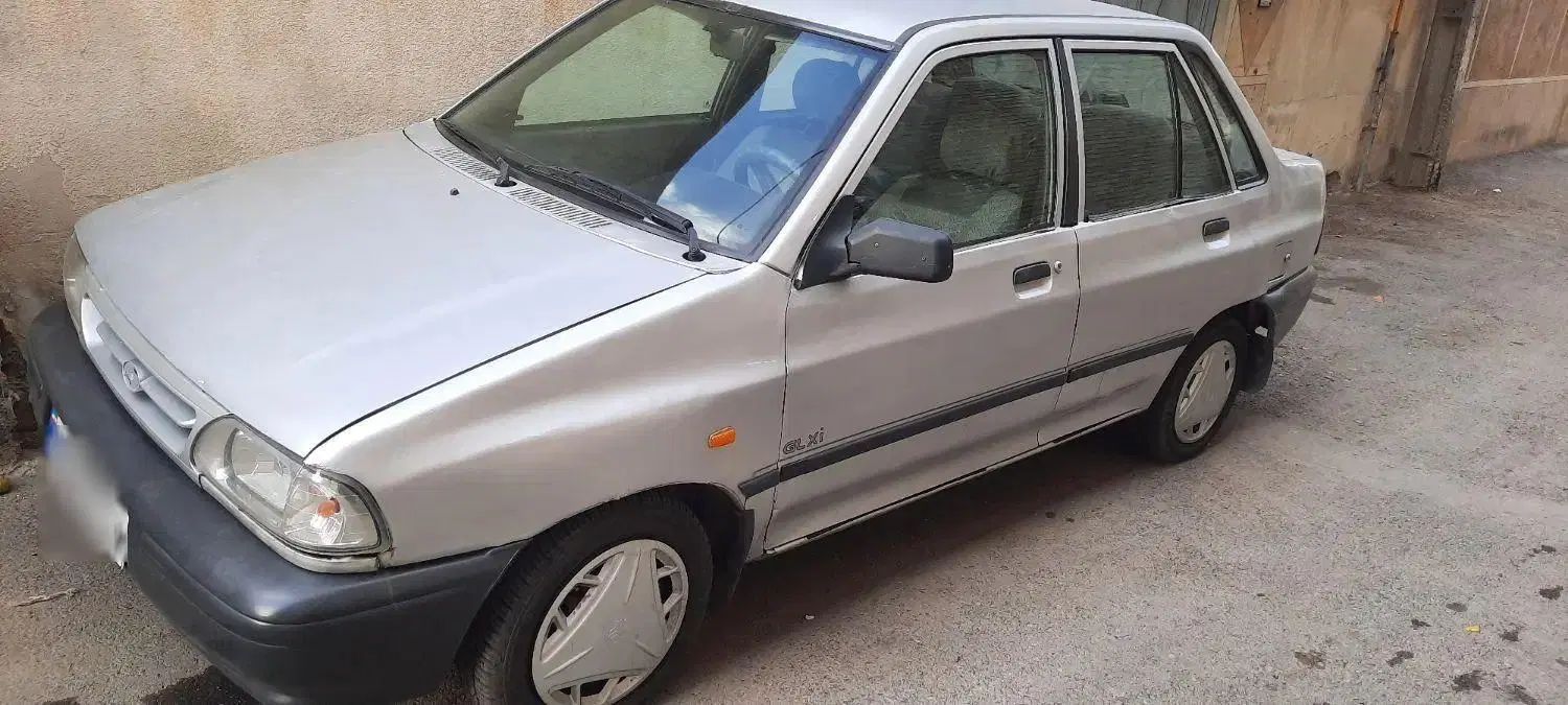 پراید 131 SL دوگانه‌سوز - 1390