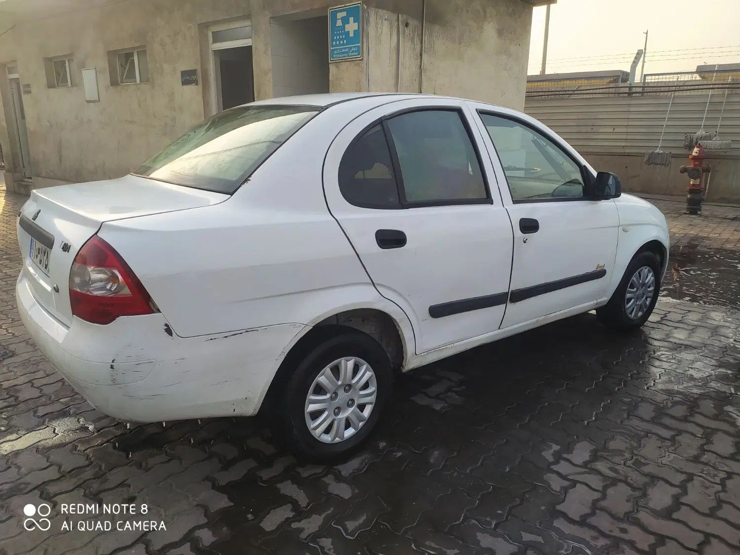 تیبا صندوق دار SX - 1392