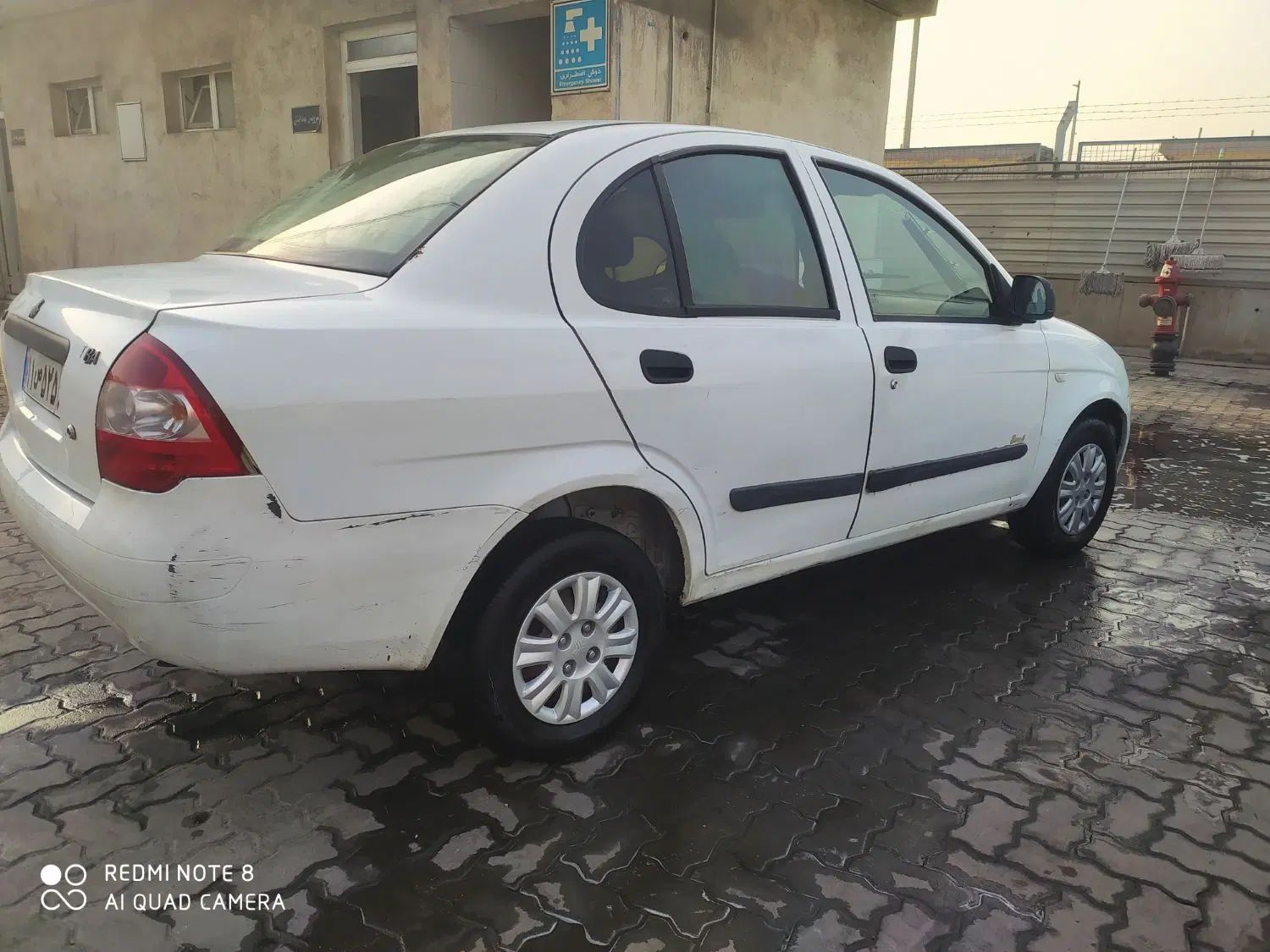 تیبا صندوق دار SX - 1392