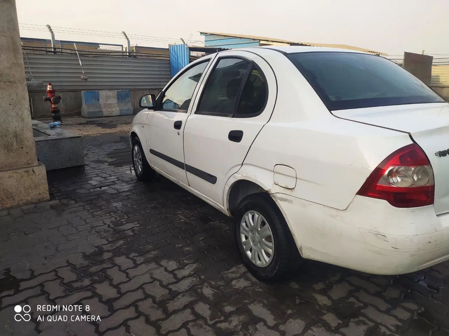 تیبا صندوق دار SX - 1392