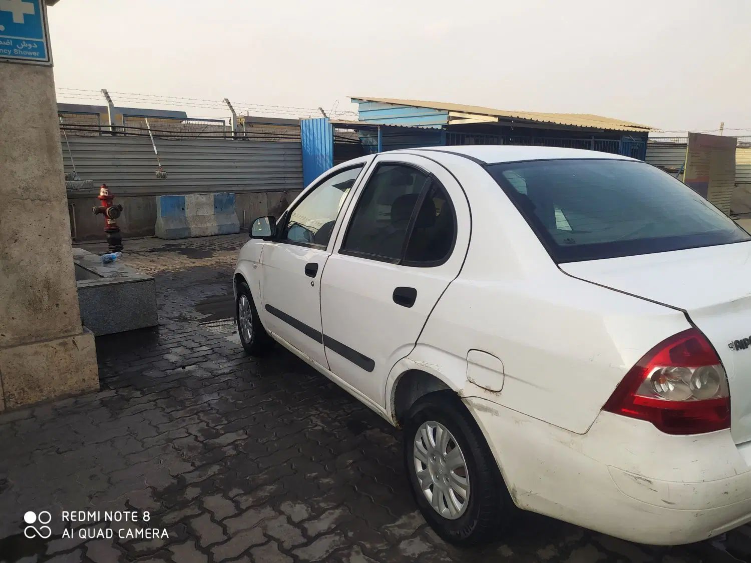 تیبا صندوق دار SX - 1392