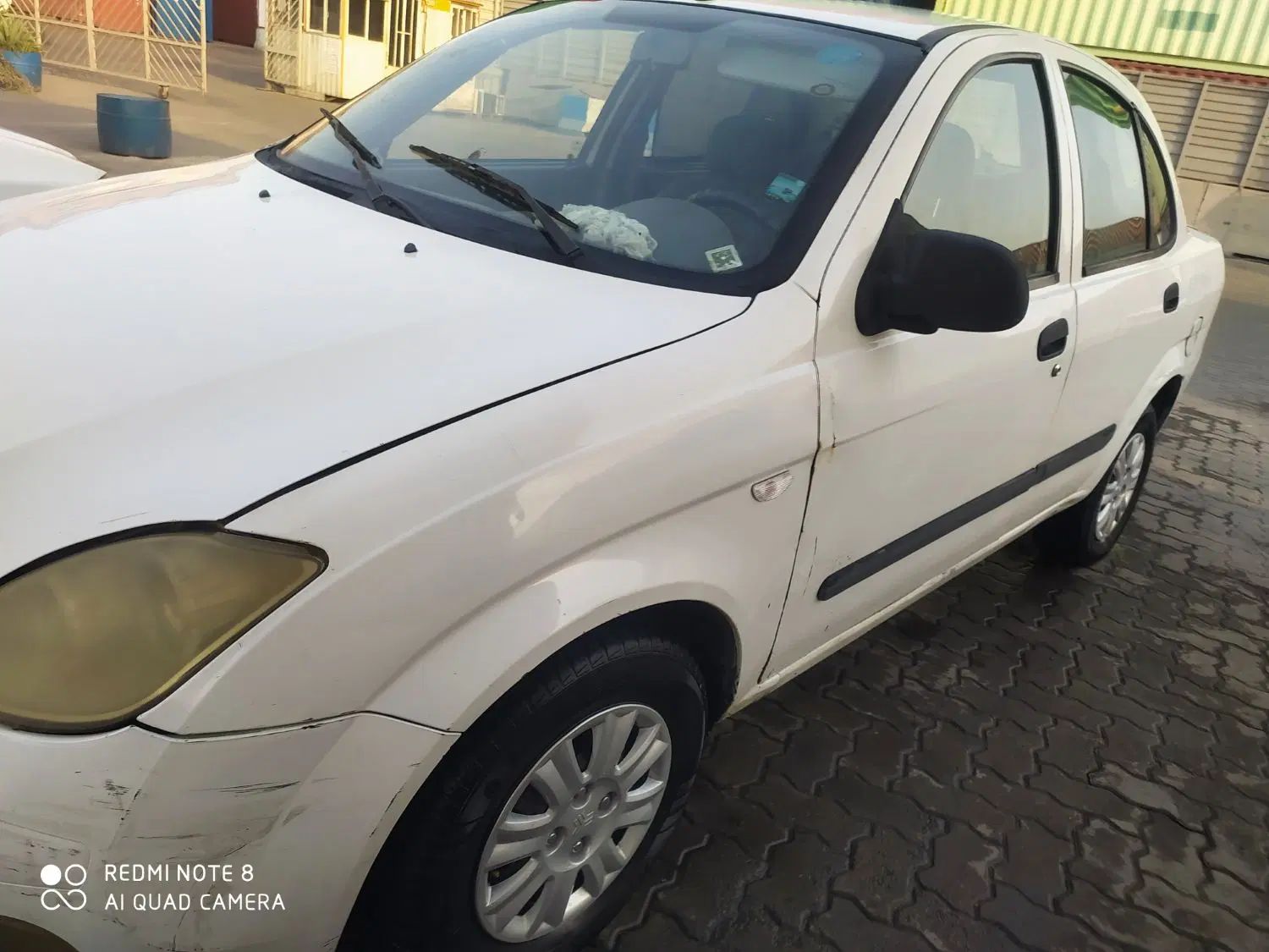 تیبا صندوق دار SX - 1392