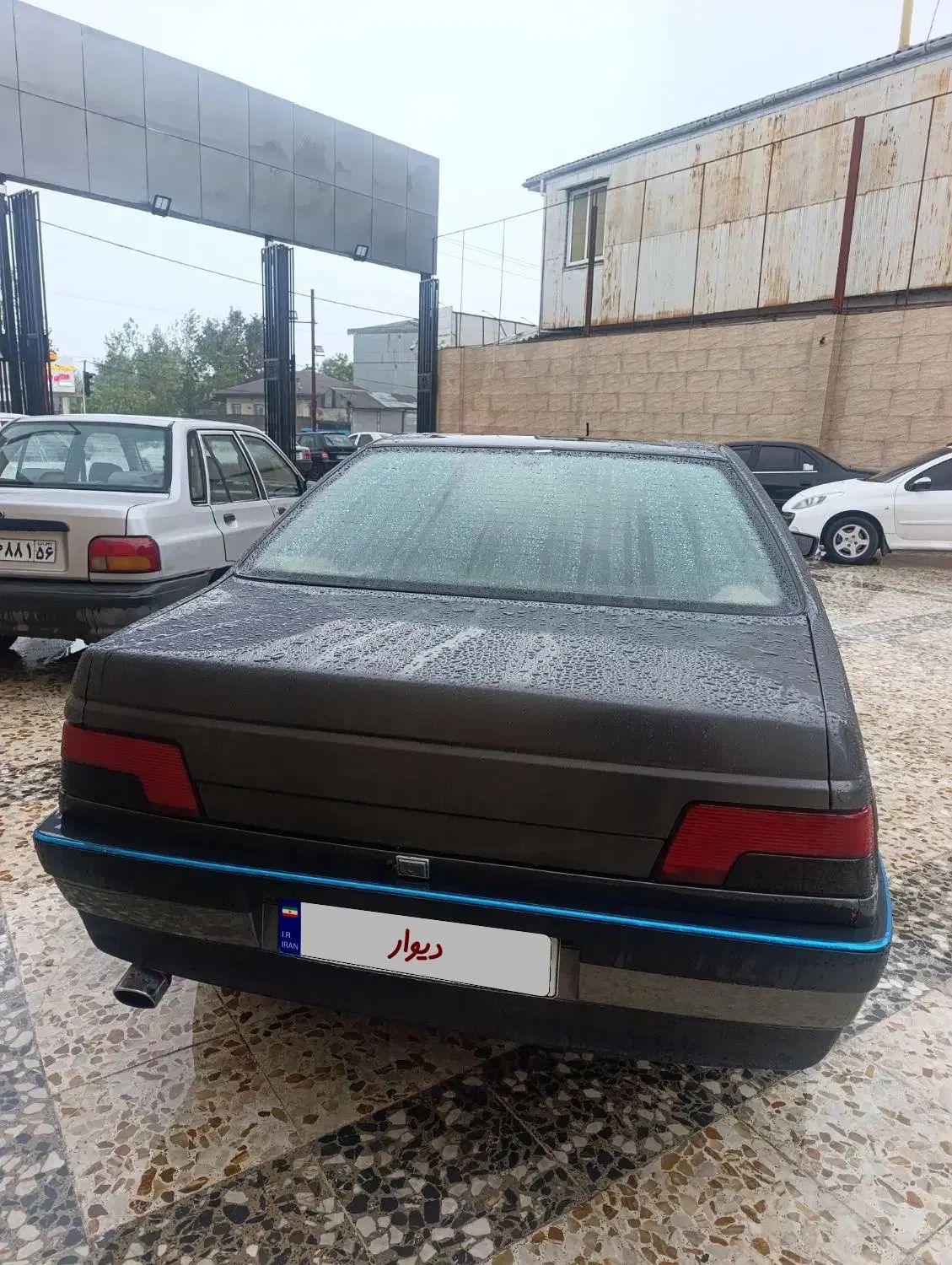 پژو 405 GLX - 1383